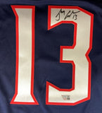 Johnny Gaudreau Signed Columbus Blue Jackets Replica Hockey Jersey Fanatics - Sports Integrity