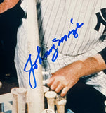 Johnny Mize Signed 8x10 New York Yankees Baseball Photo BAS Sports Integrity