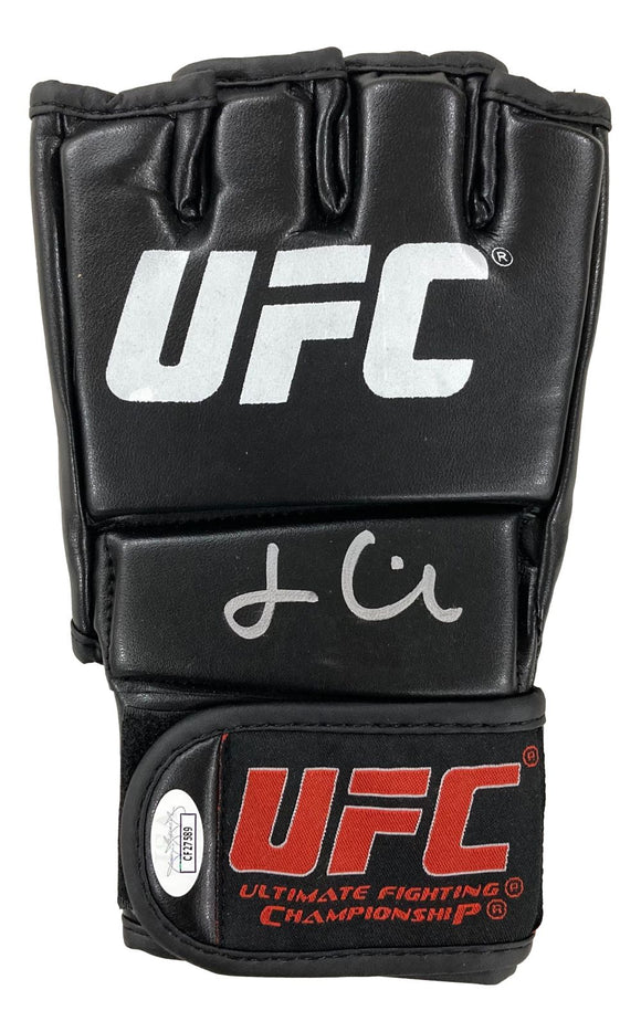 Jon Anik Signed UFC Fight Glove JSA Hologram