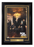 AS-IS Jon Bon Jovi Signed Framed 11x17 Bon Jovi 2020 Tour Poster Photo BAS