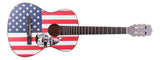 Jon Bon Jovi Signed 38" USA Acoustic Guitar JSA Hologram