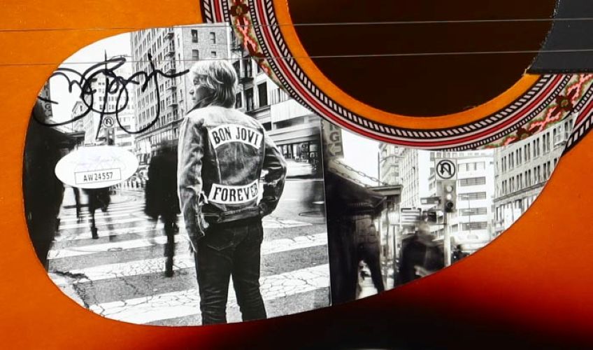 Jon Bon Jovi Signed 38