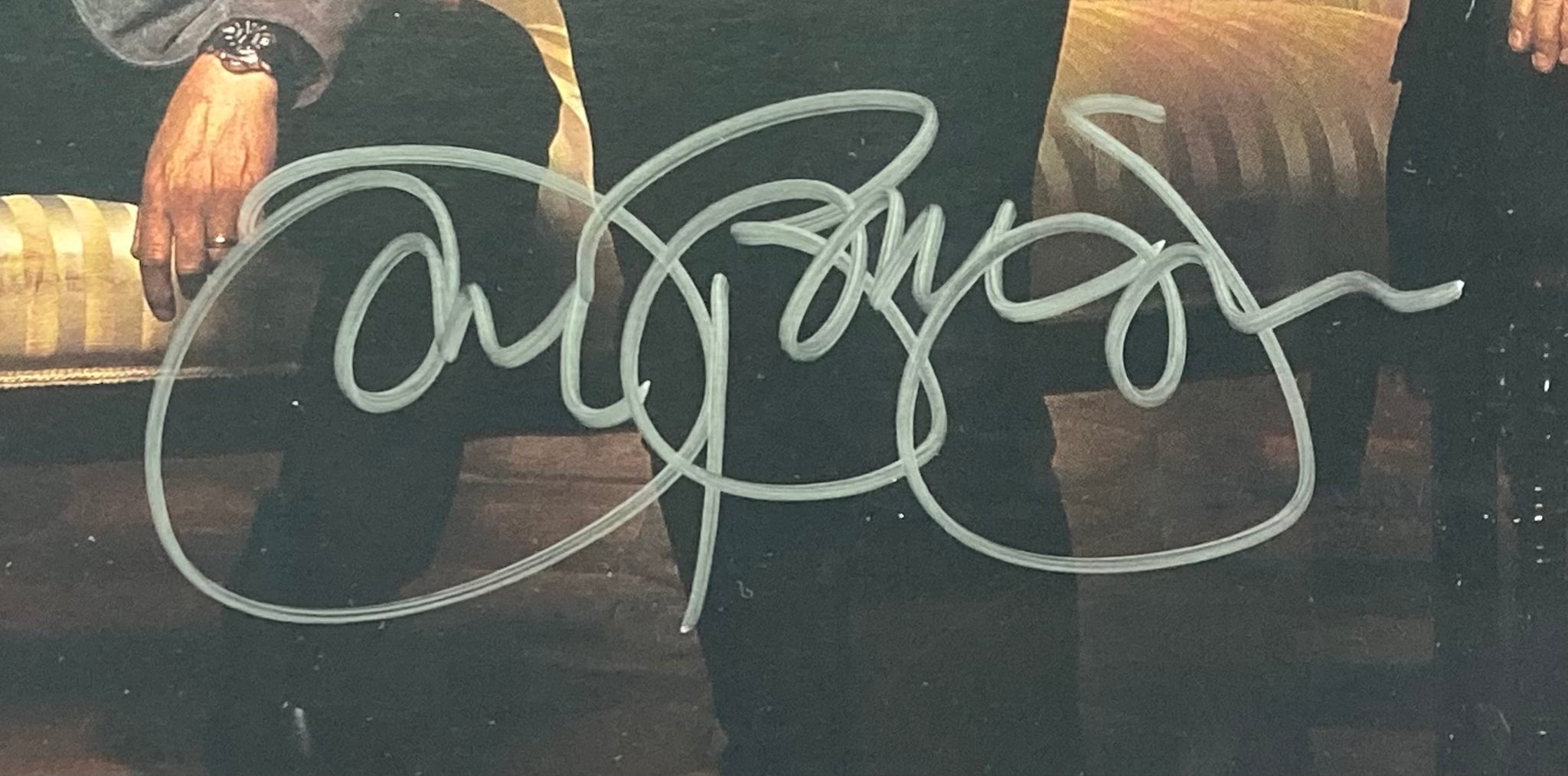 Jon Bon Jovi Signed Framed 11x17 Bon Jovi 2020 Tour Poster Photo