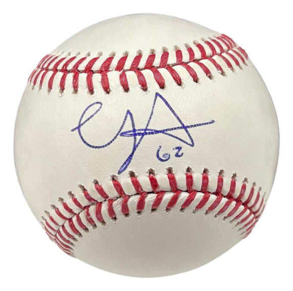 Jonathan Aranda Tampa Bay Rays Signed Official MLB Baseball PSA/DNA