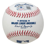 Jonathan Papelbon Signed Boston Red Sox MLB Baseball 07 WS Champs BAS Sports Integrity