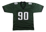 Jordan Davis Philadelphia Signed Green Football Jersey JSA QR Hologram
