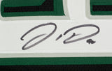 Jordan Davis Signed Custom Black Pro Style Football Jersey JSA Sports Integrity