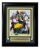 Jordan Love Signed Framed 8x10 Green Bay Packers Photo BAS ITP