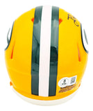 Jordan Love Signed Green Bay Packers Mini Speed Helmet BAS