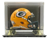Jordan Love Signed Green Bay Packers Mini Speed Helmet BAS w/ Case - Sports Integrity