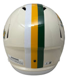 Jordan Love Signed Green Bay Packers Full Size RETRO Speed Replica Helmet BAS