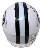 Jordan Love Signed Green Bay Packers White Mini Speed Helmet BAS