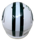 Jordan Love Signed Green Bay Packers White Mini Speed Helmet JSA