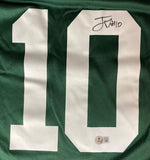 Jordan Love Signed Green Bay Packers Green Nike Game Replica Jersey BAS ITP