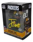Jordan Love Signed Green Bay Packers Funko Mini BAS