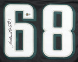 Jordan Mailata Philadelphia Signed Black Football Jersey BAS
