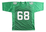 Jordan Mailata Philadelphia Signed Kelly Green Football Jersey BAS