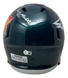 Jordan Mailata Signed Philadelphia Eagles FS Super Bowl 59 Replica Helmet BAS