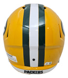 Jordan Love Signed Green Bay Packers Full Size Speed Replica Helmet BAS ITP