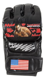 Jorge Masvidal Signed Custom MMA Fight Glove BAS