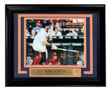 Jose Altuve Signed Framed 8x10 Houston Astros Hit 1000 Photo BAS