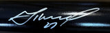 Jose Altuve Houston Astros Signed Black Louisville Slugger Baseball Bat BAS