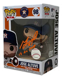Jose Altuve Signed Houston Astros Funko Pop #98 17 AL MVP BAS