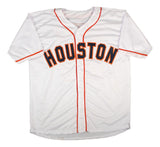 Jose Altuve Houston Signed White Baseball Jersey BAS