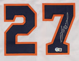 Jose Altuve Houston Signed White Baseball Jersey BAS