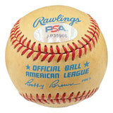 Jose Canseco Oakland Athletics Signed American League Baseball PSA/DNA