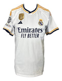 Joselu Signed Real Madrid 2023/24 Adidas Jersey w/ Champions League Patch PSA Sports Integrity
