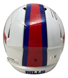 Josh Allen Signed Buffalo Bills Full Size Speed Replica Helmet BAS w/ Case - Sports Integrity