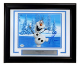 Josh Gad Signed Framed 8x10 Frozen Photo Olaf Inscribed JSA