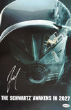 Josh Gad Signed 11x17 Spaceballs 2 Photo JSA