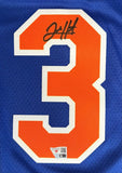 Josh Hart Signed New York Knicks Nike Swingman Jersey Fanatics