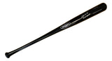 Josh Jung Texas Rangers Signed Black Louisville Slugger Bat 23 WS Champs BAS