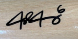 Josh Jung Texas Rangers Signed Tan Rawlings Baseball Bat GTSM
