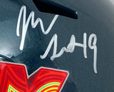 Josh Sweat Signed Philadelphia Eagles FS Super Bowl 59 LIX Replica Helmet BAS