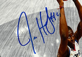 Jrue Holiday Signed 8x10 Philadelphia Sixers Spotlight Basketball Photo BAS