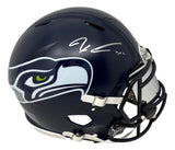 Jaxon Smith-Njigba Signed Seahawks FS SB LX Auth Speed Helmet w/ Visor Fanatics