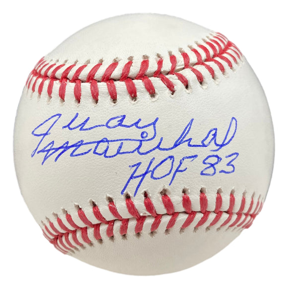 Juan Marichal San Francisco Giants Signed Official MLB Baseball HOF 83 BAS ITP Sports Integrity