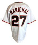 Juan Marichal San Francisco Signed White Baseball Jersey PSA/DNA Hologram