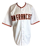 Juan Marichal San Francisco Signed White Baseball Jersey PSA/DNA Hologram