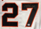 Juan Marichal San Francisco Signed White Baseball Jersey PSA/DNA Hologram