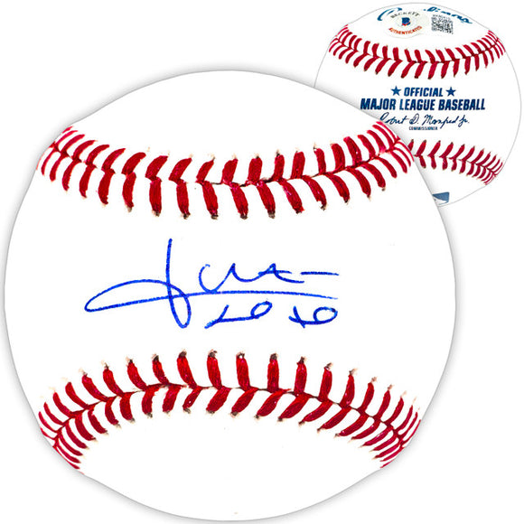 Juan Soto New York Mets Signed Official MLB Baseball BAS