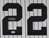 Juan Soto Signed Framed New York Yankees Nike Limited Baseball Jersey JSA