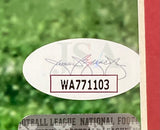 Julian Edelman Signed Framed 16x20 New England Patriots SB51 The Catch Photo JSA