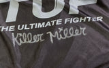 Juliana Killer Miller Signed The Ultimate Fighter MMA Shorts JSA