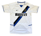 Julio Cesar Signed Inter Milan Nike Soccer Jersey BAS