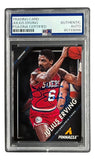 Julius Erving Signed 2013/14 Panini Pinnacle #267 76ers Trading Card PSA/DNA